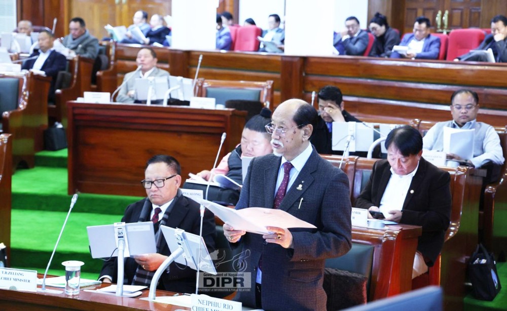 Chief Minister, Neiphiu Rio. (DIPR Photo)